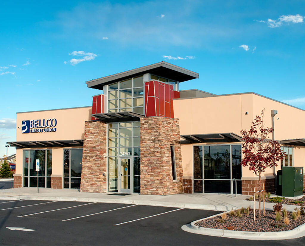 Credit Union Branch Conforms to Community slide